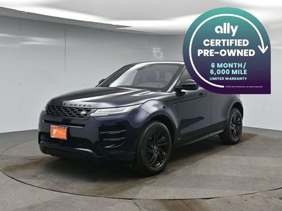 Used 2021 Land Rover Range Rover Evoque R-Dynamic S