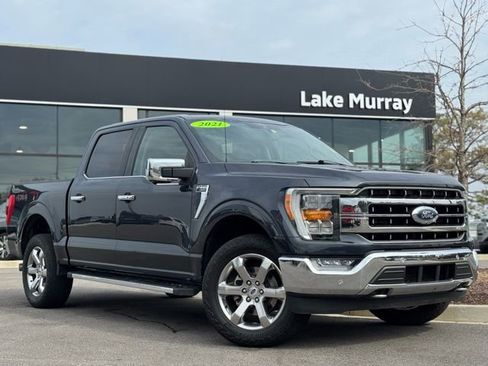 Used 2021 Ford F150 Lariat w/ Max Trailer Tow Package image 1