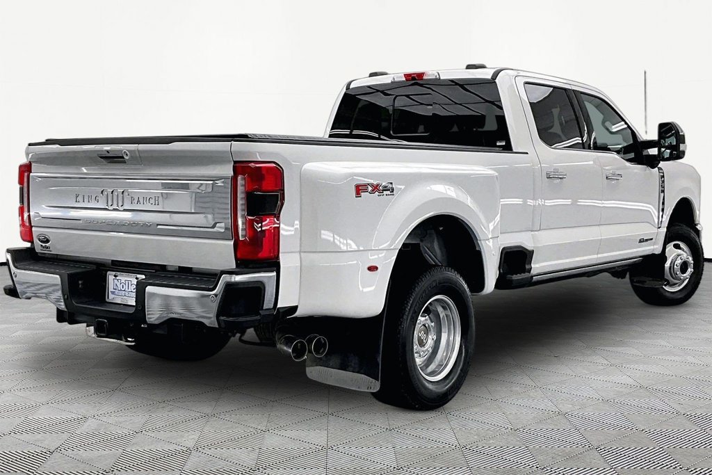 Used 2024 Ford F350 King Ranch w/ Chrome Package AWD/4WD image 2