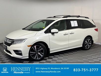 Certified 2019 Honda Odyssey Elite