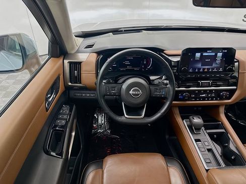 Used 2024 Nissan Pathfinder Platinum w/ Cargo Package FWD image 23