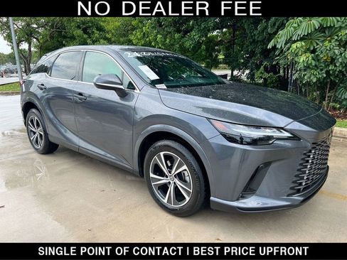 Certified 2024 Lexus RX 350 FWD w/ Technology Package image 1