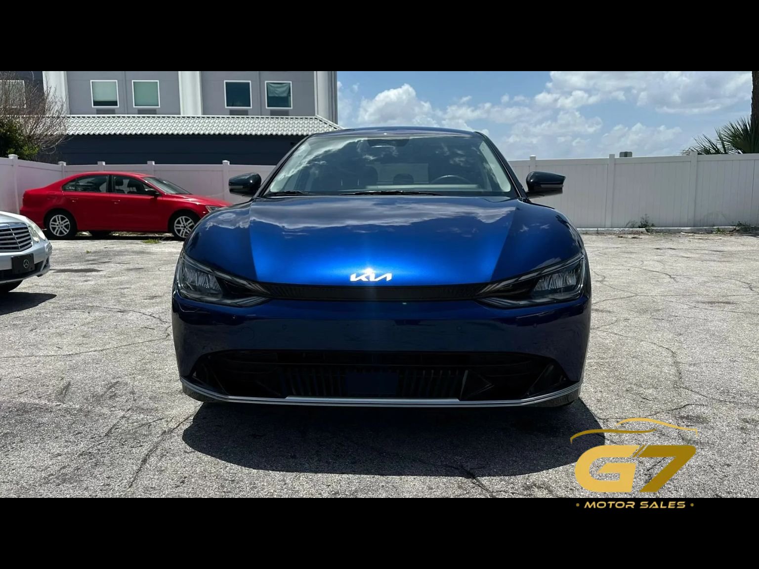 Used 2024 Kia EV6 Wind RWD image 2