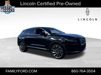 Certified 2022 Lincoln Nautilus Reserve w/ Equipment Group 201A