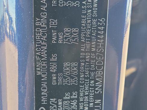 Certified 2025 Hyundai Tucson SEL image 33