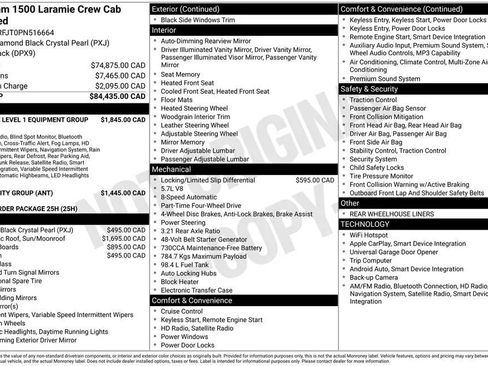Used 2023 RAM 1500 Laramie AWD/4WD image 2