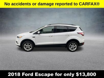 Used 2018 Ford Escape SE