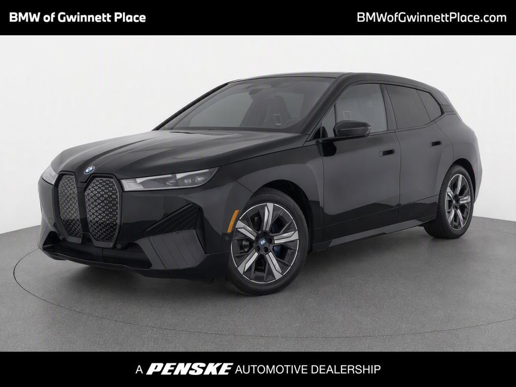 Certified 2024 BMW iX xDrive50 w/ Sport Package AWD/4WD image 1