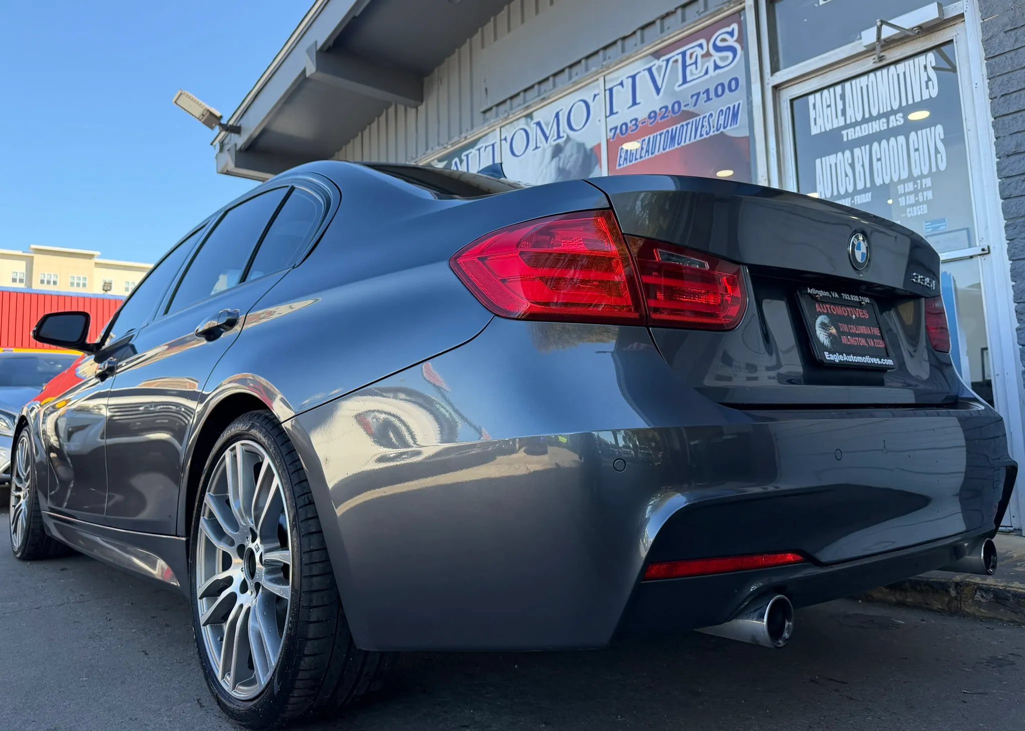 Used 2014 BMW 335i Sedan RWD image 5