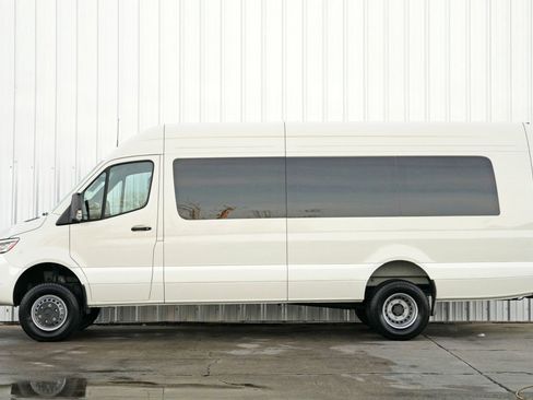 Used 2025 Mercedes-Benz Sprinter 3500 w/ Charging Package, Dashboard image 9