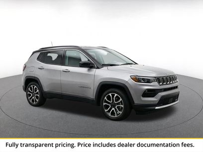Used 2025 Jeep Compass Limited