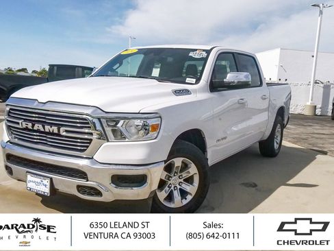 Used 2024 RAM 1500 Laramie image 1