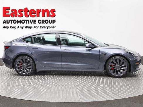 Used 2022 Tesla Model 3 Performance AWD/4WD image 4