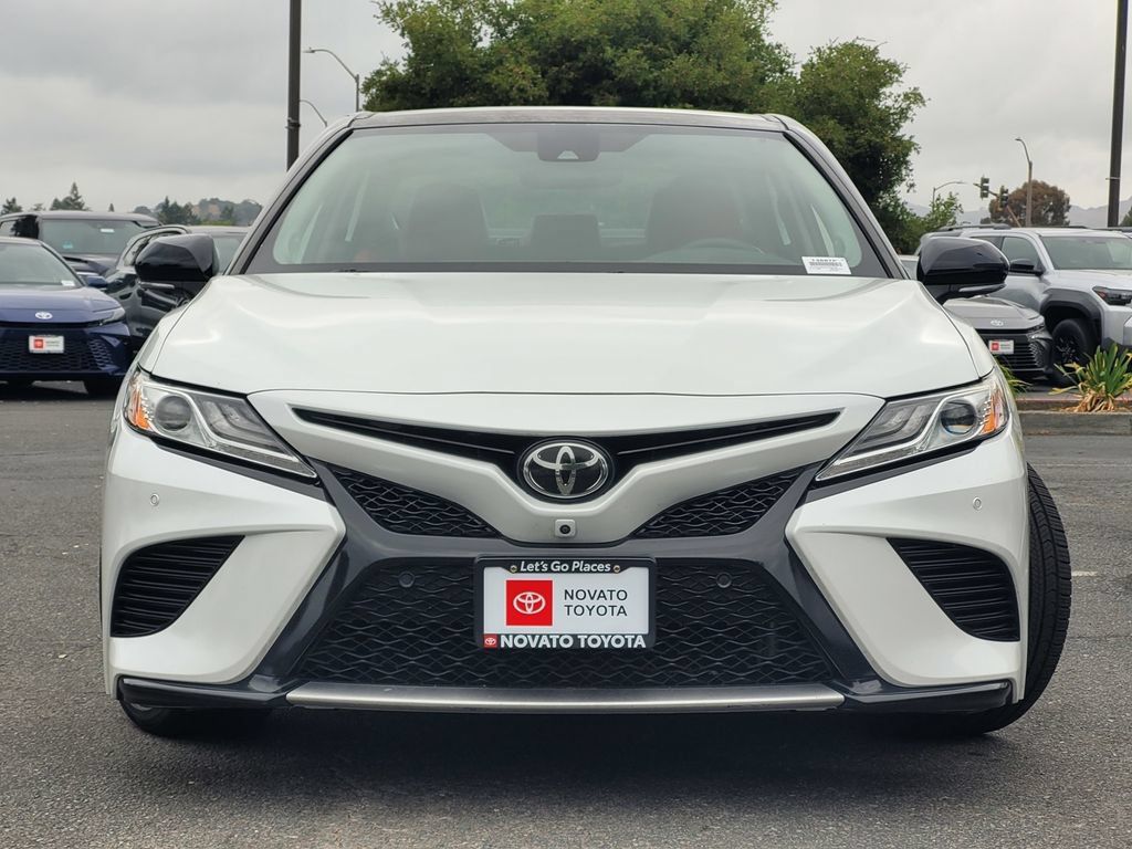 Used 2020 Toyota Camry XSE w/ Driver Assist Package FWD image 2