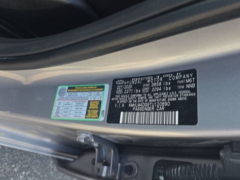 Used 2026 Hyundai Elantra Sport FWD image 14