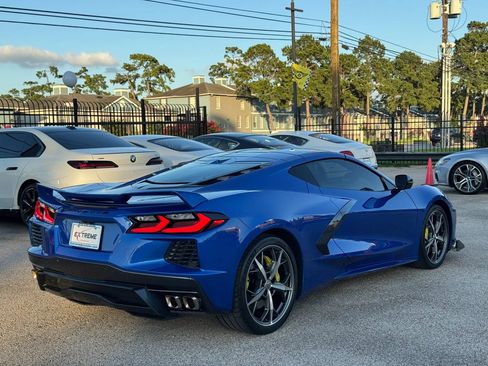 Used 2020 Chevrolet Corvette Stingray Premium Cpe w/ 3LT Preferred Equipment Group RWD image 9