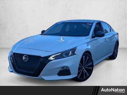 Used 2019 Nissan Altima 2.5 SR w/ SR Premium Package
