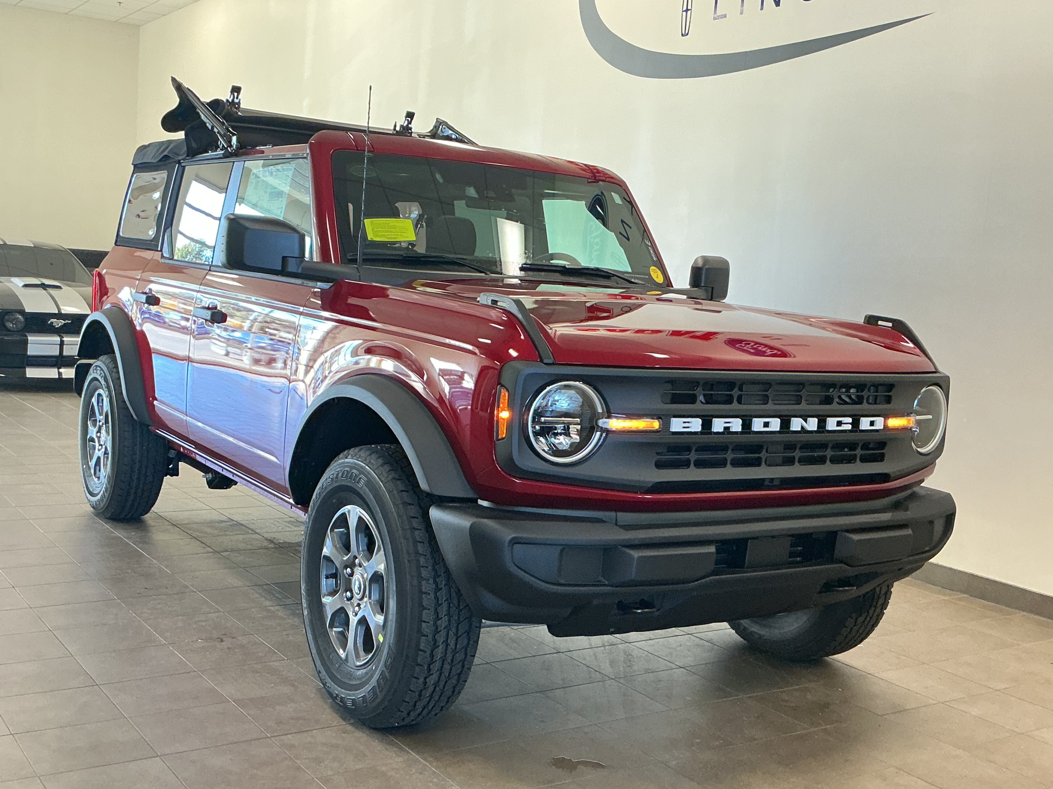 New 2026 Ford Bronco Big Bend AWD/4WD image 3