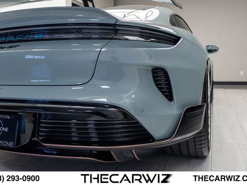 Used 2025 Porsche Taycan Turbo GT AWD/4WD image 32