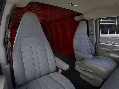 New 2025 Chevrolet Express 2500 Extended w/ Driver Convenience Package RWD image 16