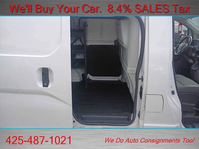 Used 2021 Nissan NV200 S FWD image 16
