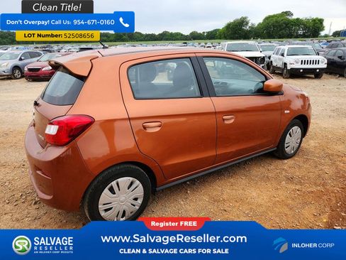 Used 2017 Mitsubishi Mirage ES FWD image 4