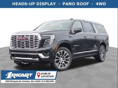 New 2026 GMC Yukon XL Denali w/ Sun & Power Step Package