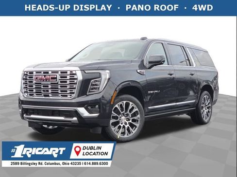 New 2026 GMC Yukon XL Denali w/ Sun & Power Step Package image 1
