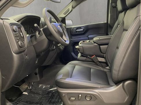 New 2026 Chevrolet Silverado 1500 Custom w/ Turbomax Blackout Package AWD/4WD image 27