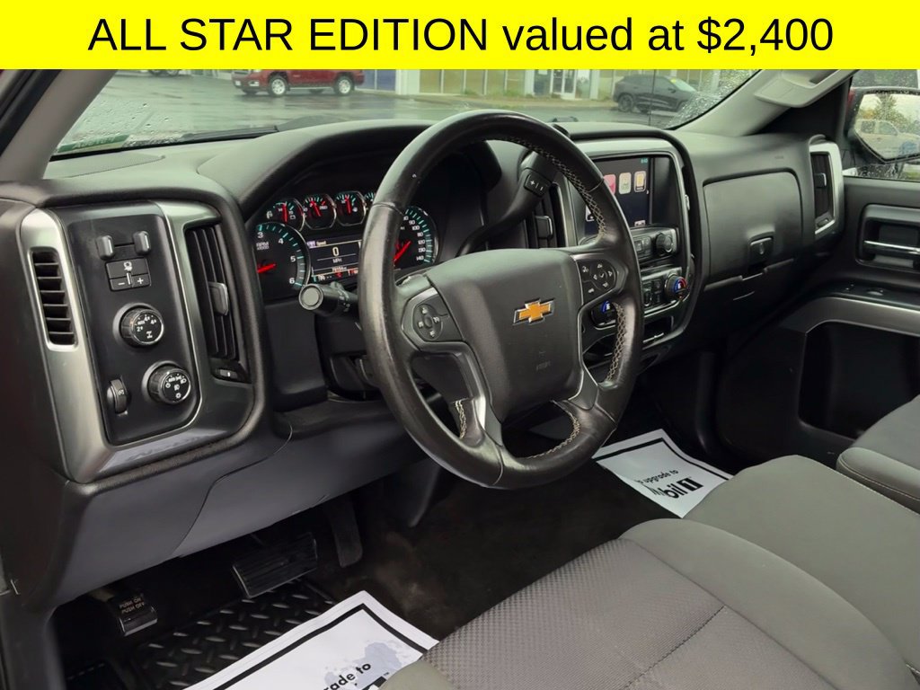 Used 2015 Chevrolet Silverado 1500 LT w/ All Star Edition AWD/4WD image 3