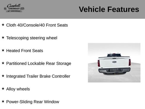Used 2024 Ford F150 XLT w/ Equipment Group 302A MID AWD/4WD image 21