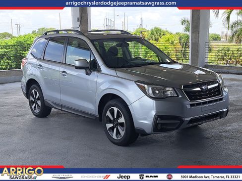 Used 2018 Subaru Forester 2.5i Premium w/ All-Weather Package AWD/4WD image 1