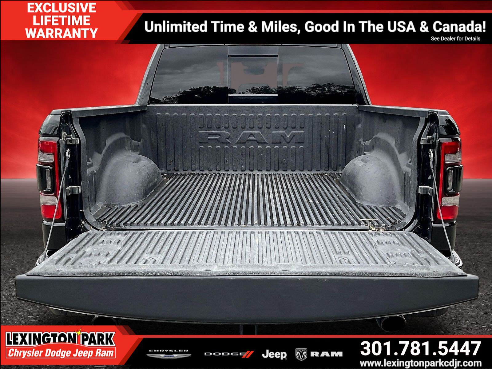 Used 2023 RAM 1500 Big Horn AWD/4WD image 7