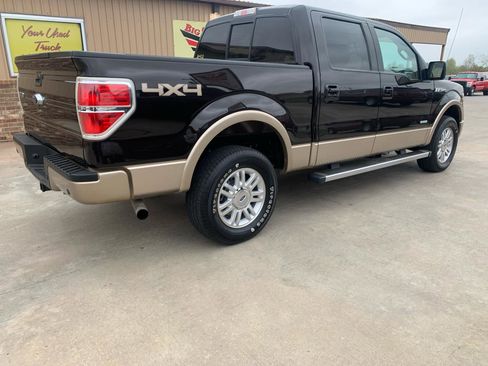 Used 2014 Ford F150 Lariat w/ Equipment Group 501A Mid image 2