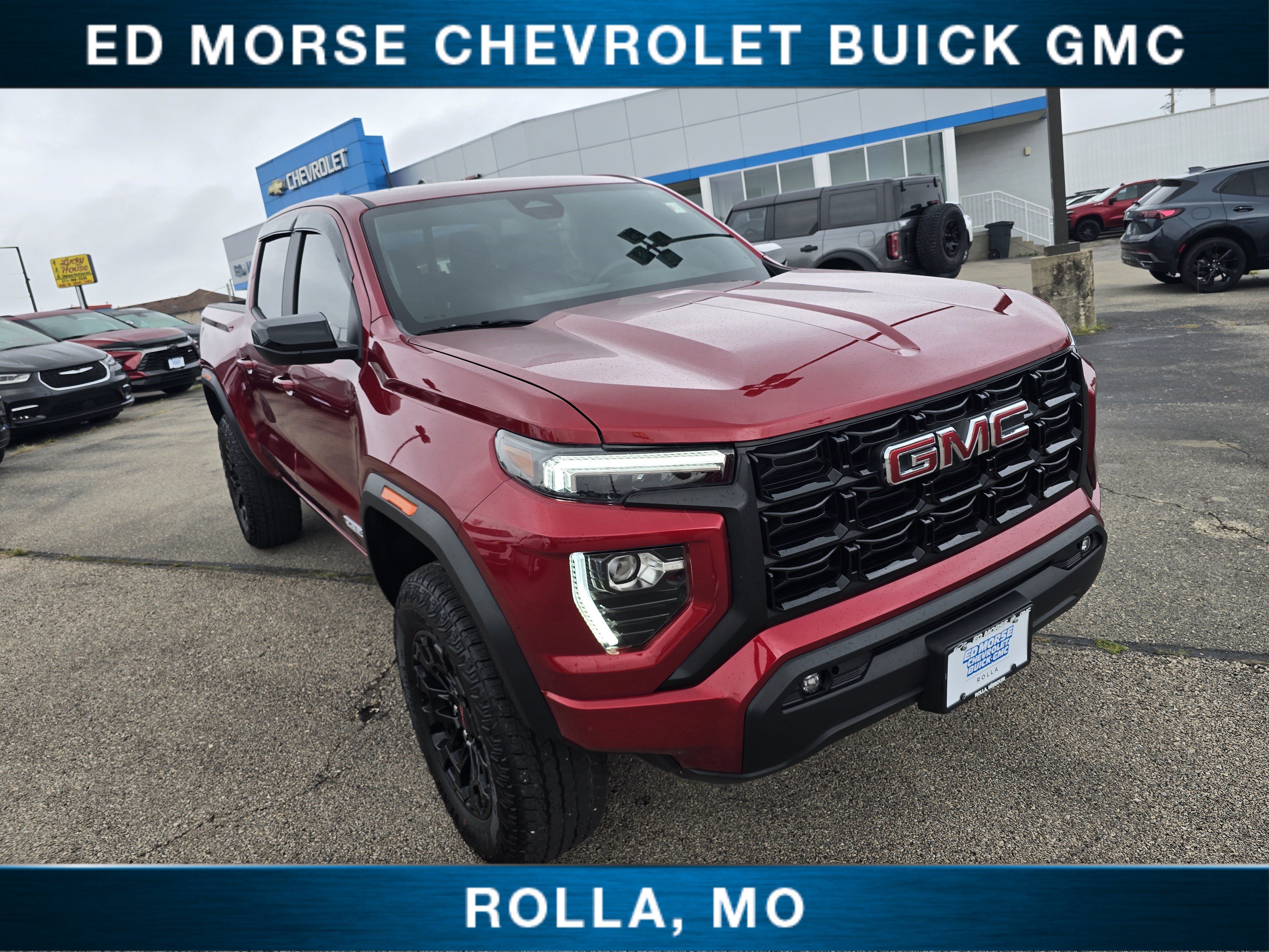 Certified 2026 GMC Canyon Elevation w/ Convenience Package AWD/4WD image 1