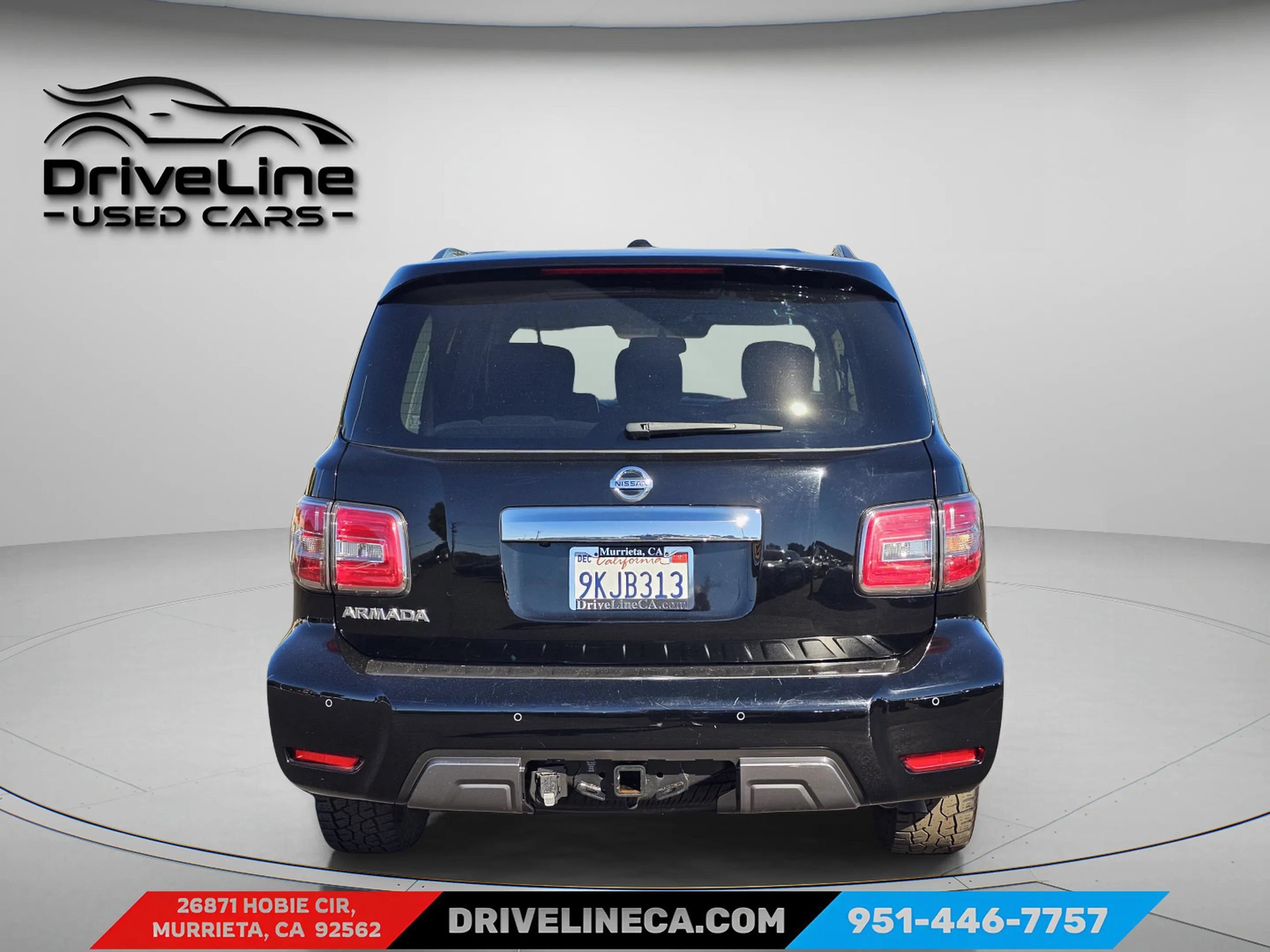 Used 2020 Nissan Armada SV AWD/4WD image 3