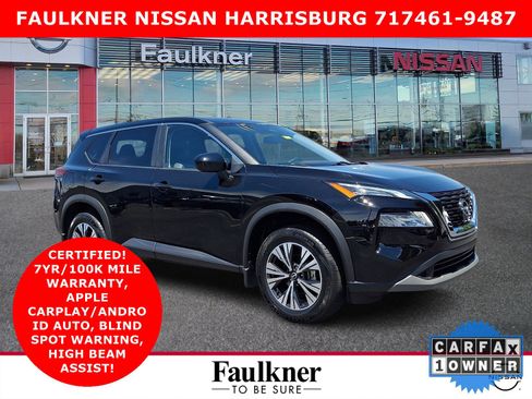 Certified 2023 Nissan Rogue SV AWD/4WD image 1