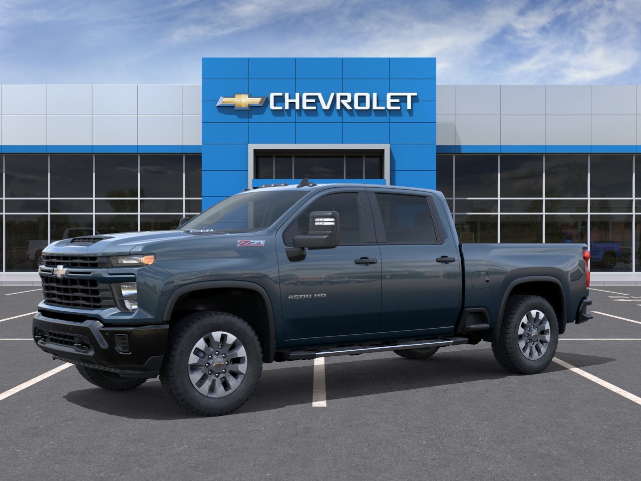 New 2026 Chevrolet Silverado 2500 Custom w/ Custom Value Package AWD/4WD image 2