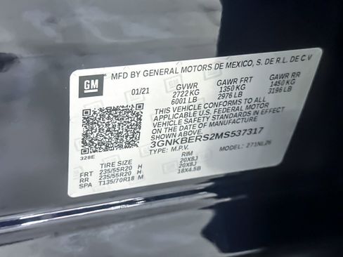 Used 2021 Chevrolet Blazer RS w/ Enhanced Convenience Package image 20