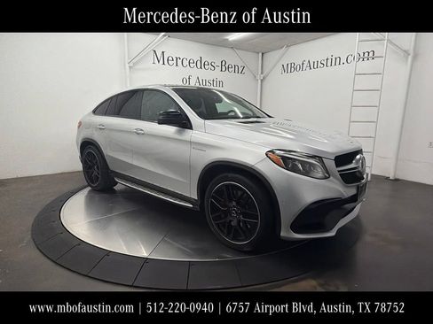 Certified 2019 Mercedes-Benz GLE 63 AMG S image 1