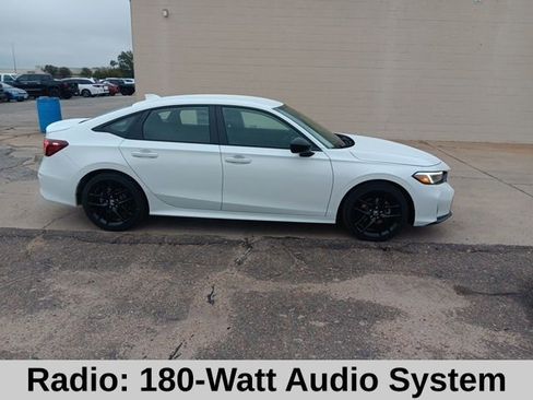 New 2026 Honda Civic Sport image 3