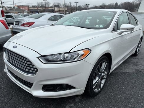 Used 2016 Ford Fusion Titanium image 3