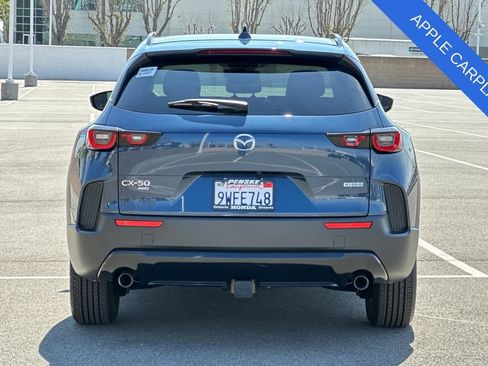 Used 2025 MAZDA CX-50 AWD 2.5 Hybrid w/ Premium Pkg image 5
