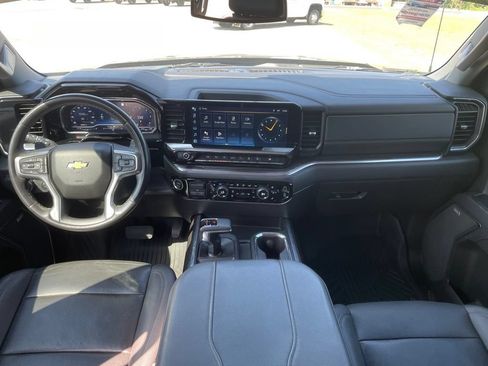 Used 2023 Chevrolet Silverado 1500 LTZ w/ Z71 Off-Road Package AWD/4WD image 30