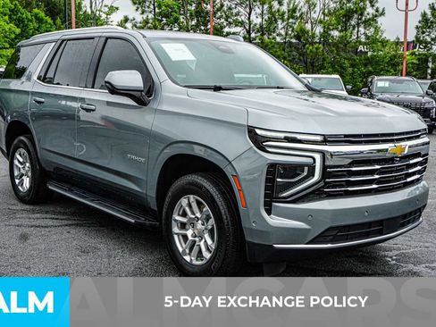 Used 2025 Chevrolet Tahoe LT AWD/4WD image 4
