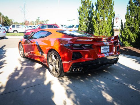 Used 2021 Chevrolet Corvette Stingray Preferred Cpe w/ 2LT image 8