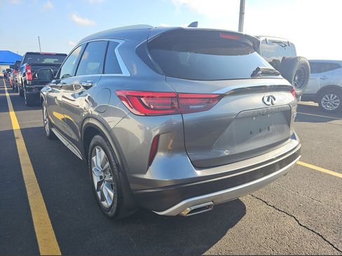 Used 2021 INFINITI QX50 Luxe FWD image 4