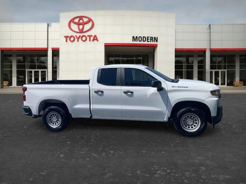 Used 2021 Chevrolet Silverado 1500 W/T w/ WT Value Package RWD image 4