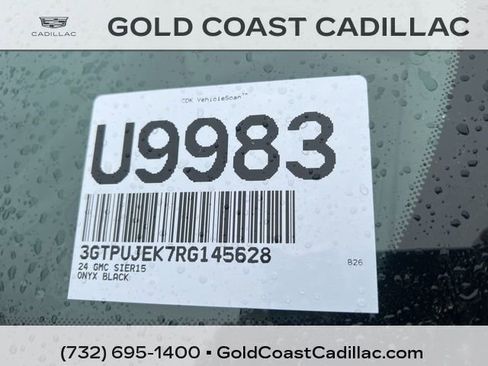 Used 2024 GMC Sierra 1500 Elevation image 21