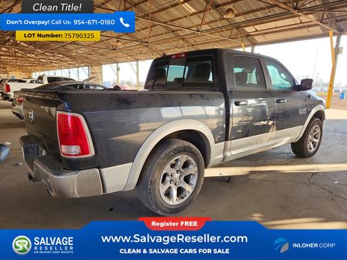 Used 2015 RAM 1500 Laramie w/ Convenience Group RWD image 4